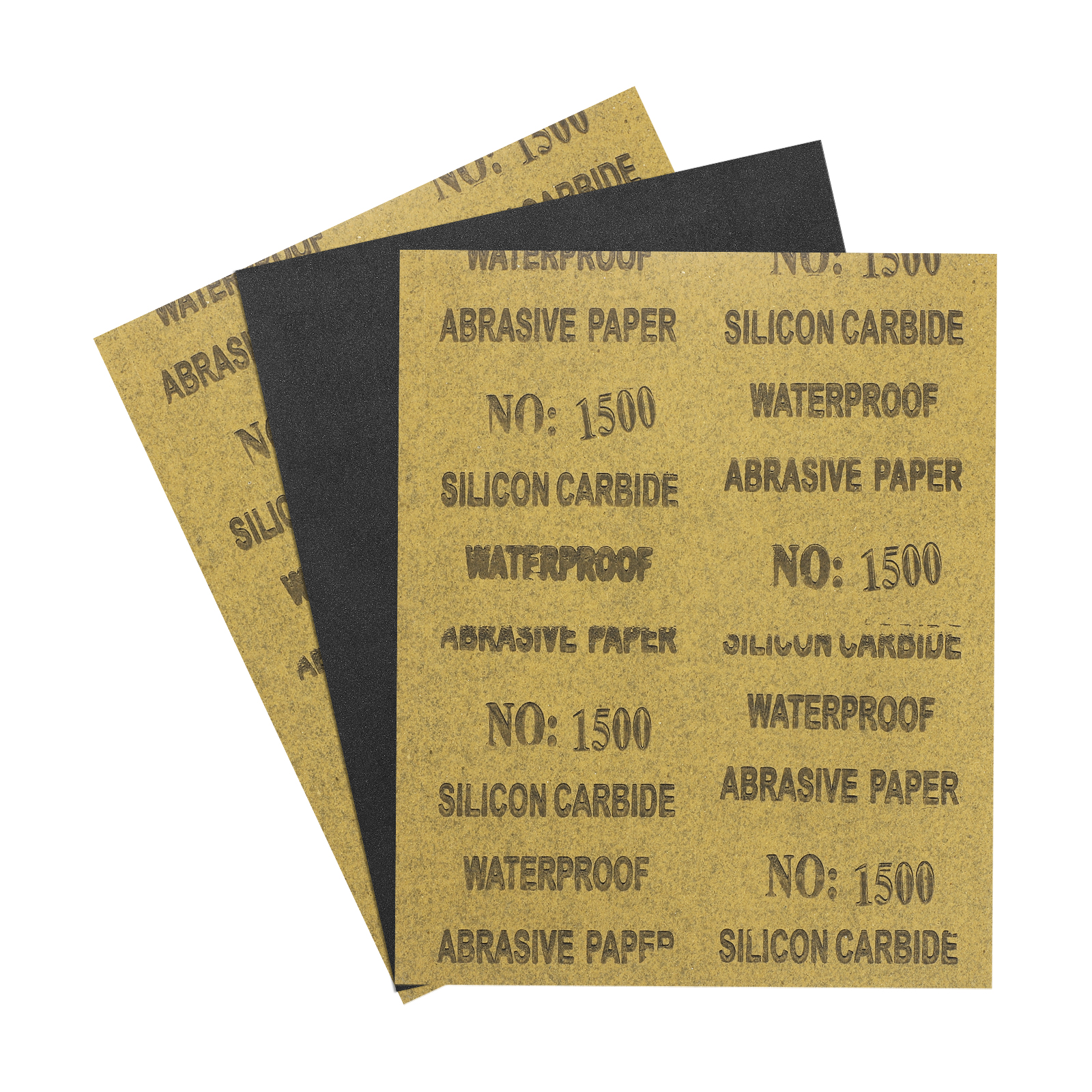 Uxcell 3pcs Sand Papers - [9 x 11 Inch x 1500 Grits] Sandpaper Sheets ...