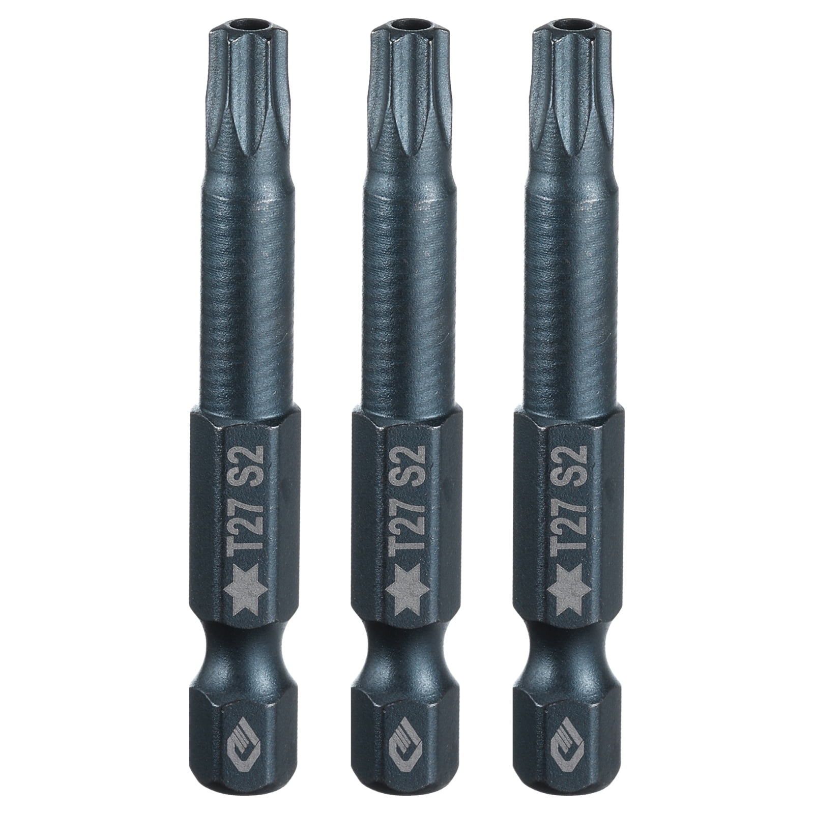 Uxcell 3pcs T27 Torx Screwdriver Bit 1/4