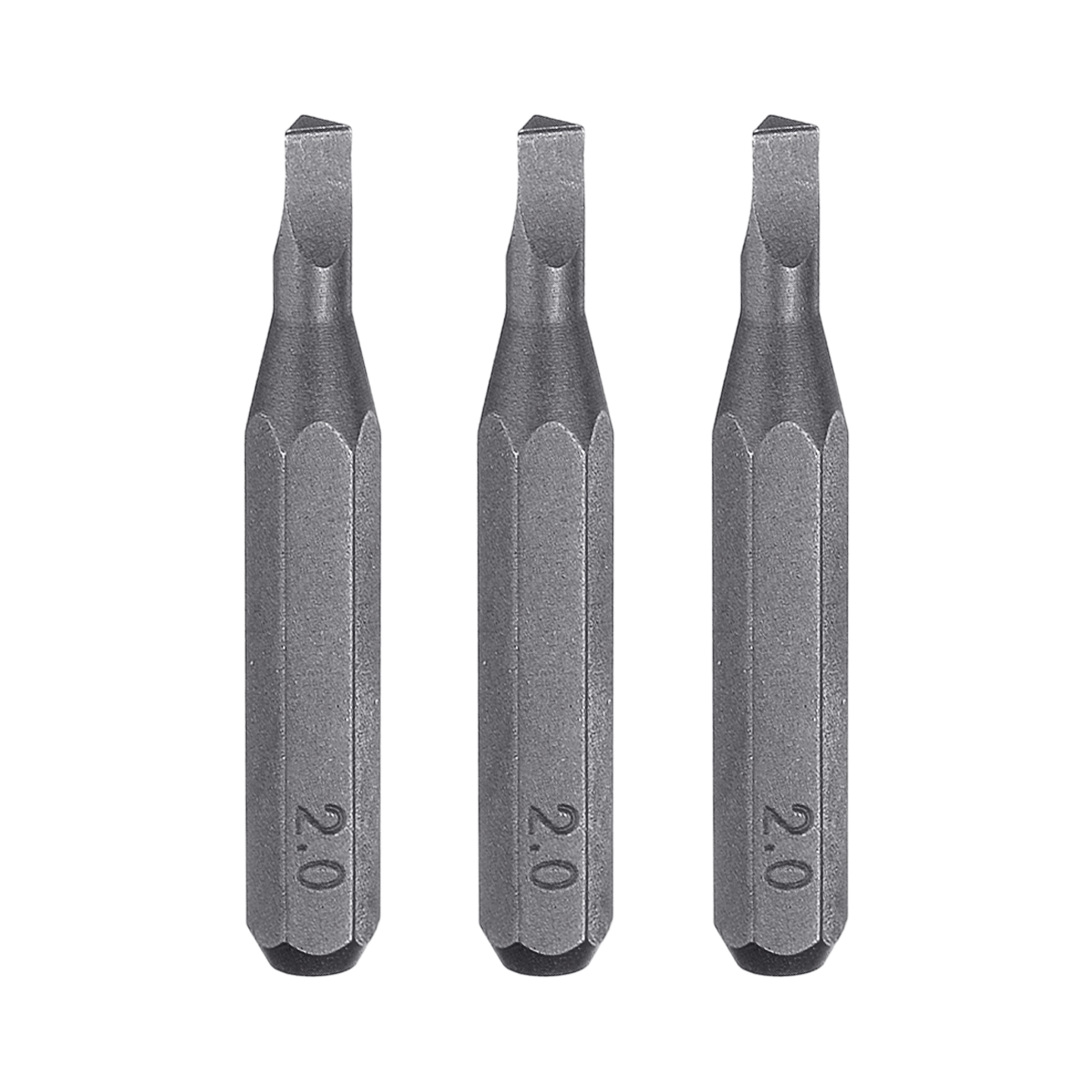 Uxcell 3pcs TRI2.0 Triangle Screwdriver Bit 5/32" Hex Magnetic ...