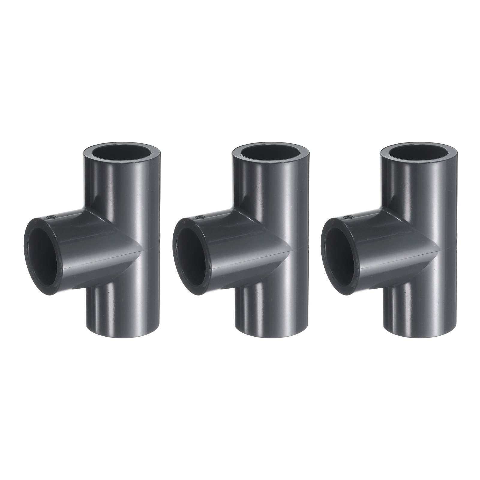 6Pack 3 Way 1 Inch Tee PVC Pipe Fittings Connector SCH40 Furniture Build Grade Pvc Corner Fittings Elbow Fittings For Diy Pvc Shelf Garden Support Structure Tent Connection - View #6