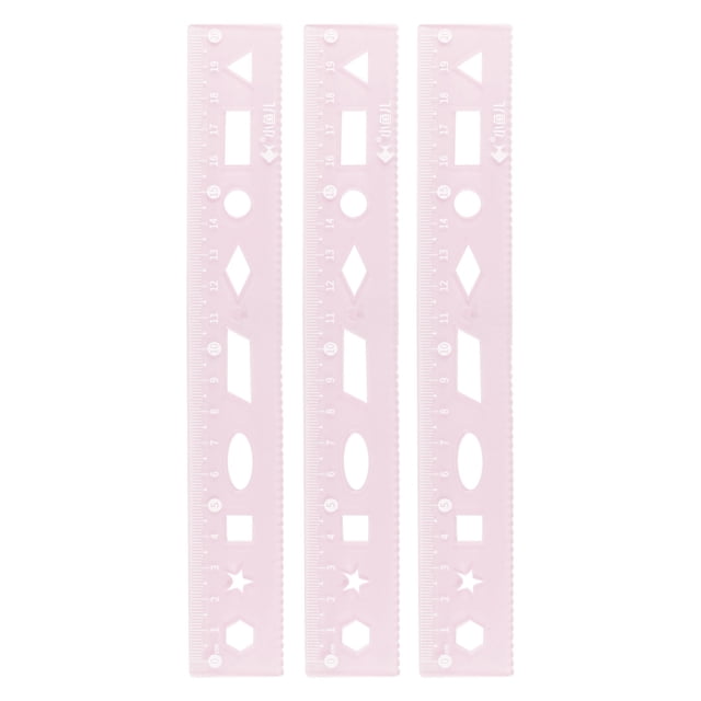 Break A Plastic Ruler Uxcell 3Pcs Unbreakable Flexible Rulers 20cm Shatterproof Folding ...