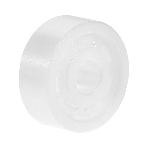Uxcell 3x10x4mm Full Ceramic Bearing (ZrO2) Deep Groove Miniature Ball Bearing