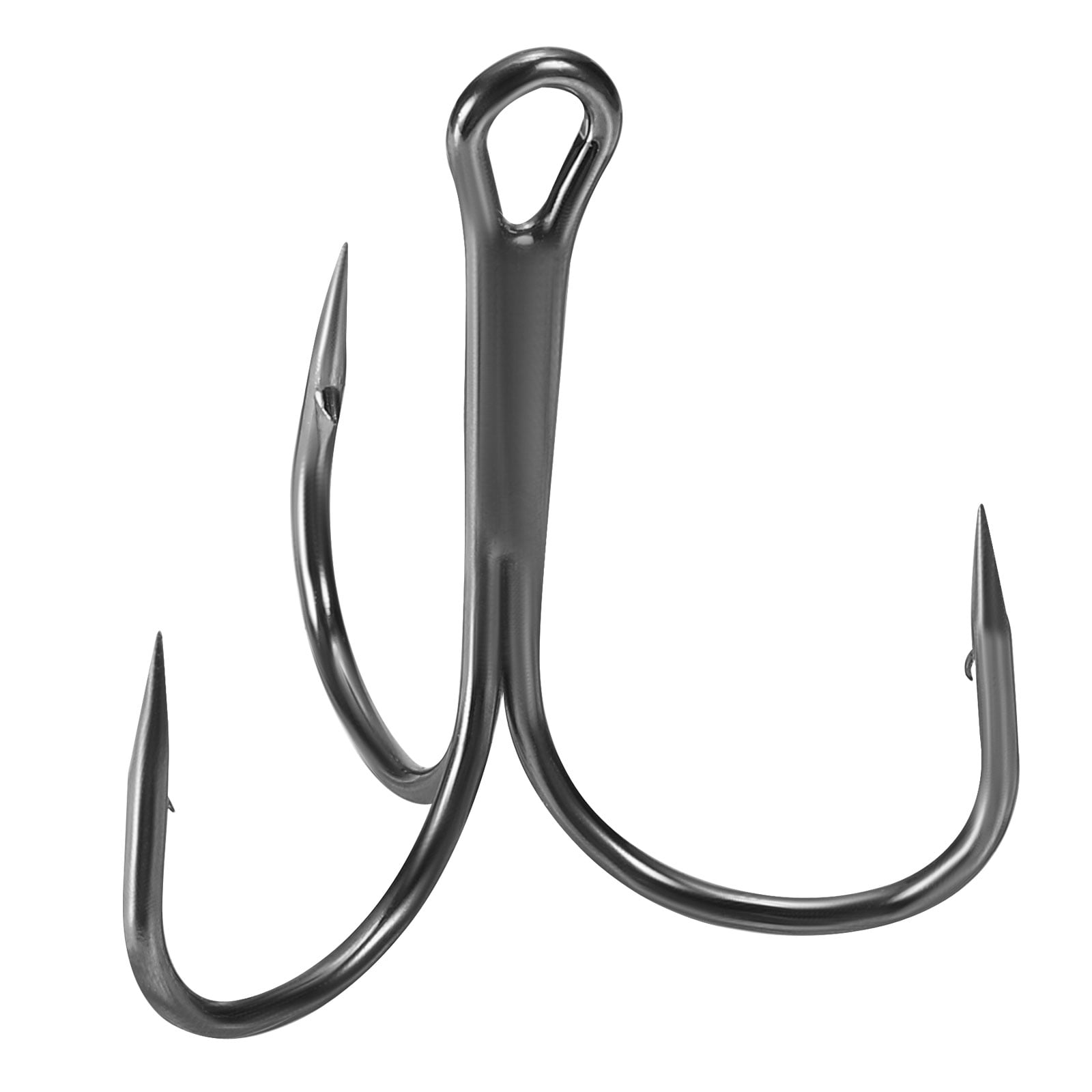 3x strong fishing hooks BKK Cutting Delta Offset Worm Hook which means you can get away with using a larger size hook to increase hooking potential Owner Single Replacement 4/0 3X