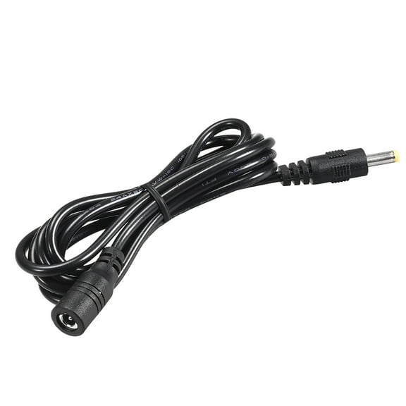 Uxcell 4.0X1.7mm 2A 1.5M DC Power Connect Tip Adapter Connector Converter 2 Pack