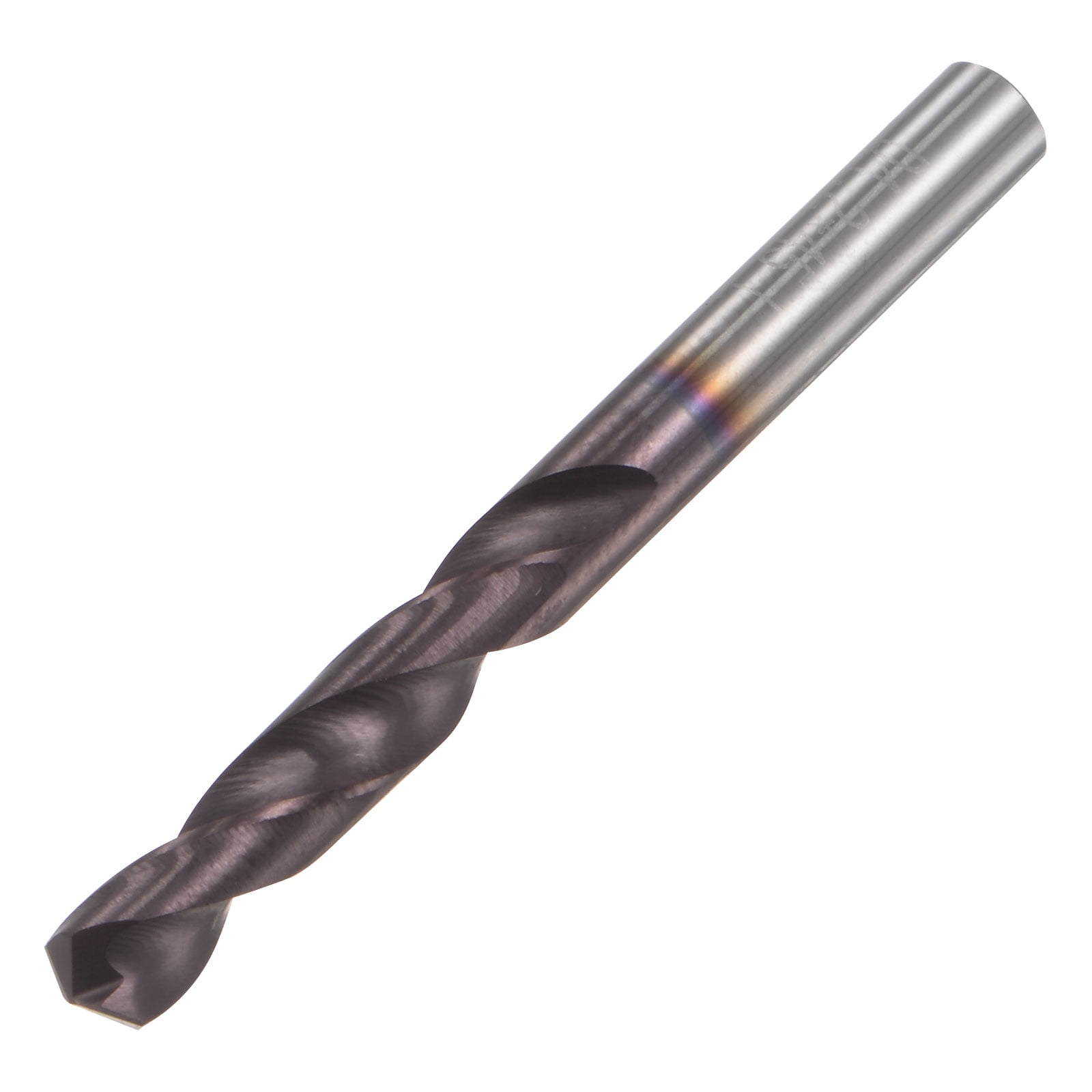 Uxcell 4.2mm DIN K45 Tungsten Carbide AlTiSin Coated Twist Drill