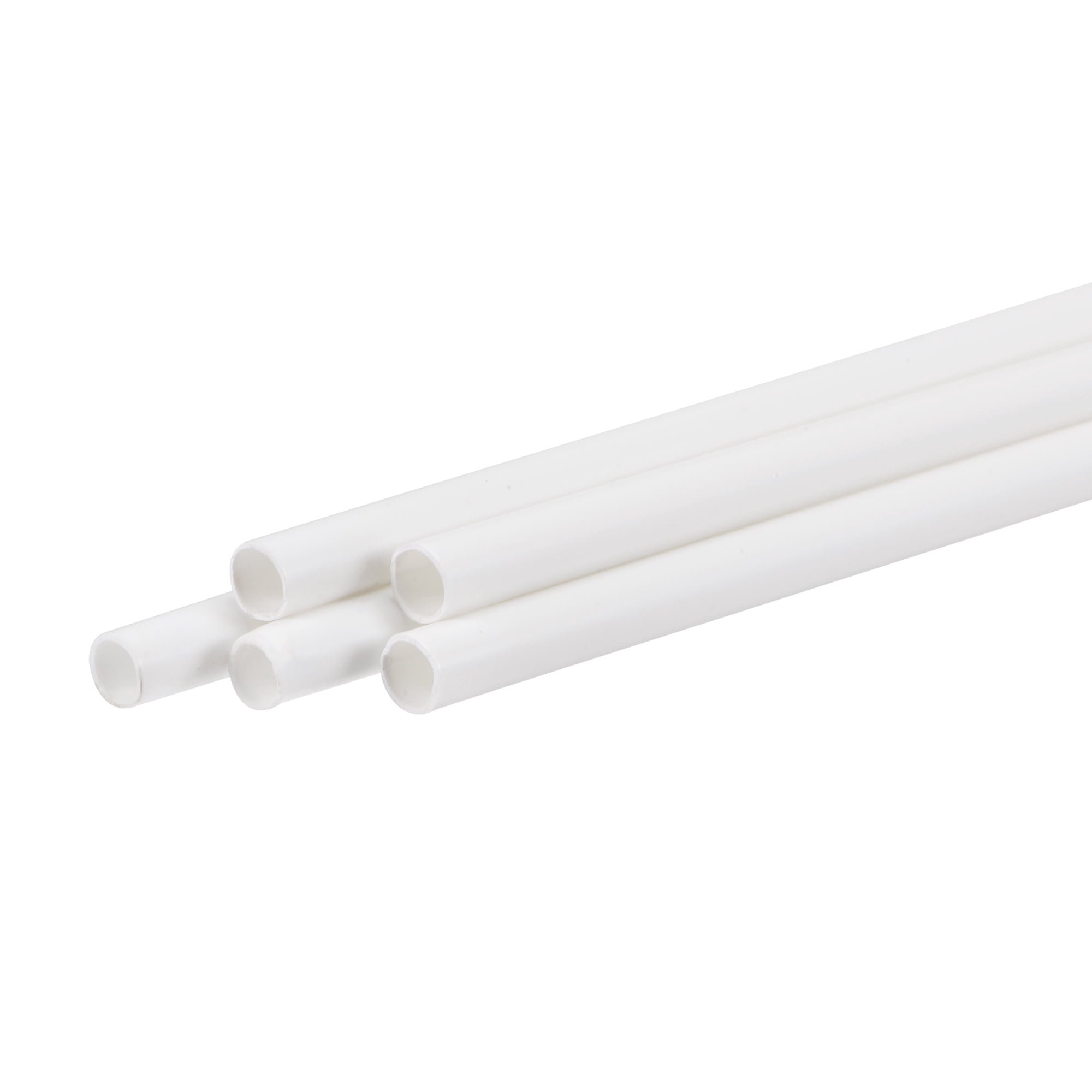 Lot De 5 Tiges Rondes ABS – Diamètre 4,2 Mm X Longueur 250 Mm – Pour Modélisme