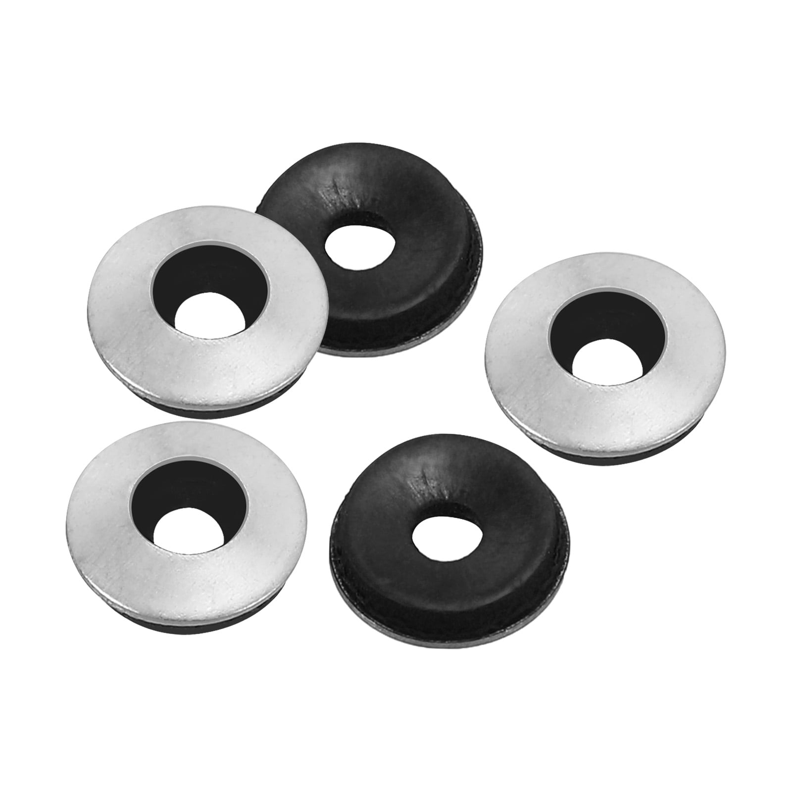 Uxcell 120Pack 5/16 x 1 Stainless Steel EPDM Bonded Sealing Washers Cushioning Gasket Uxcell 120Pack 5/16 x 1 Stainless Steel EPDM Bonded Sealing Washers Cushioning Gasket