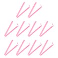 thumbnail image 1 of Uxcell Sealing Clips, Plastic Bag Clip Clamp Sealer for Food Storage Snack Bag Kitchen Pink, 1 of 6
