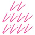 thumbnail image 1 of Uxcell Sealing Clips, Plastic Bag Clip Clamp Sealer for Food Storage Snack Bag Kitchen Rose, 1 of 6
