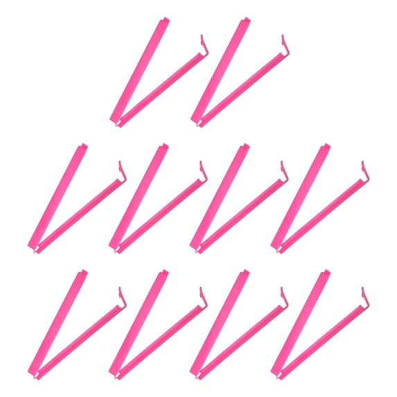 Uxcell Sealing Clips, Plastic Bag Clip Clamp Sealer for Food Storage Snack Bag Kitchen Rose