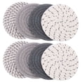 thumbnail image 1 of Uxcell 4.3" OD Heat-Resistant Cotton Woven Absorbent Coaster for Home Bar Kitchen Lab, 4 Colors 8Pcs, 1 of 5