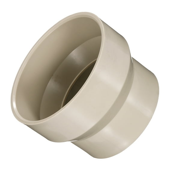 Uxcell 4.3" to 3.5" ID Duct Reducer Connector Ventilation Tube Increaser Adapter