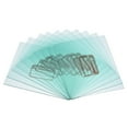 thumbnail image 1 of Uxcell 4.3 x 3.5'' Right Angle Welding Protection Lens Replacement, Clear 10 Pack, 1 of 4