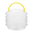 thumbnail image 1 of Uxcell 4.3" x 4.5" Brush Basin, Brushes Cleaning Buckets, Transparent, 1 of 5