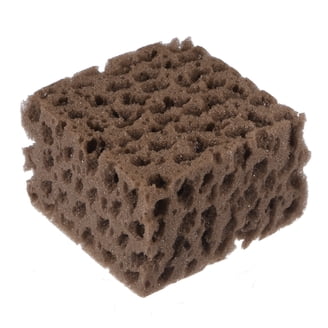 Knockdown Texture Tool With Red Handle – Drywall Sponge For Wall & Ceiling Repair, Seamless Texturing, Reusable