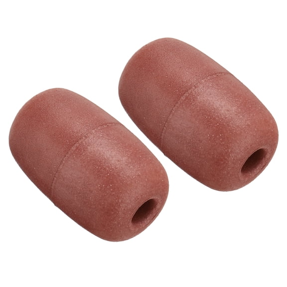 Uxcell 4.33" x 2.76" Rope Float Buoy, 2 Pcs 270g Water Floats Rope Float Buoy, Red
