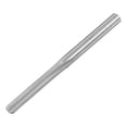 thumbnail image 1 of Uxcell 4.3mm C3/K10 Tungsten Carbide 4 Straight Flutes Machine Chucking Reamer, 1 of 5