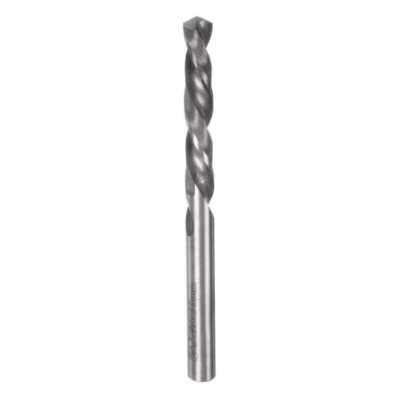 Uxcell 4.3mm Solid Carbide Left Hand Spiral Flutes Twist Drill Bit for Stainless Steel
