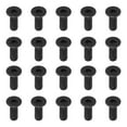 thumbnail image 1 of Uxcell #4-40 x 5/16 Inch Flat Countersunk Head Socket Cap Bolts Machine Screws Full Thread UNC Black Oxide, 20 Pcs, 1 of 7
