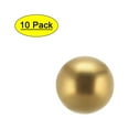 thumbnail image 1 of Uxcell Bearing Balls Metric Brass Precision Balls 4.45mm, 1 of 5