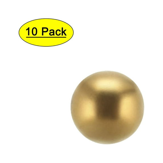 Uxcell Bearing Balls Metric Brass Precision Balls 4.45mm