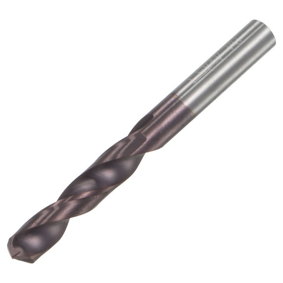 Uxcell 4.4mm DIN K45 Tungsten Carbide AlTiSin Coated Twist Drill Bit for Stainless Steel