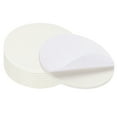 thumbnail image 1 of Uxcell 4.5" Diameter Felt Furniture Pads, 8 Pcs 1/2" Thick Lamp Base Felt, White, 1 of 8