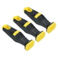 thumbnail image 1 of Uxcell 4.5 Inch Plastic File Handle, 3Pack File Cutting Tool File Handle Replacement for 0.31" x 0.16" File Black Yellow, 1 of 5
