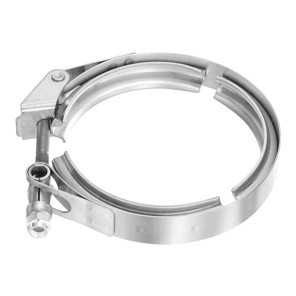 Uxcell 4.5"V Band Clamp Adjustment Range 114mm / 4.49inch