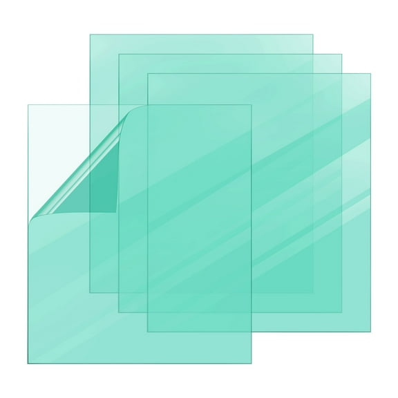 Uxcell 4.5 X5.25 Inch Welding Protection Lens Transparent Welding Helmet Hood Replacement Cover, Clear, 100 Pack