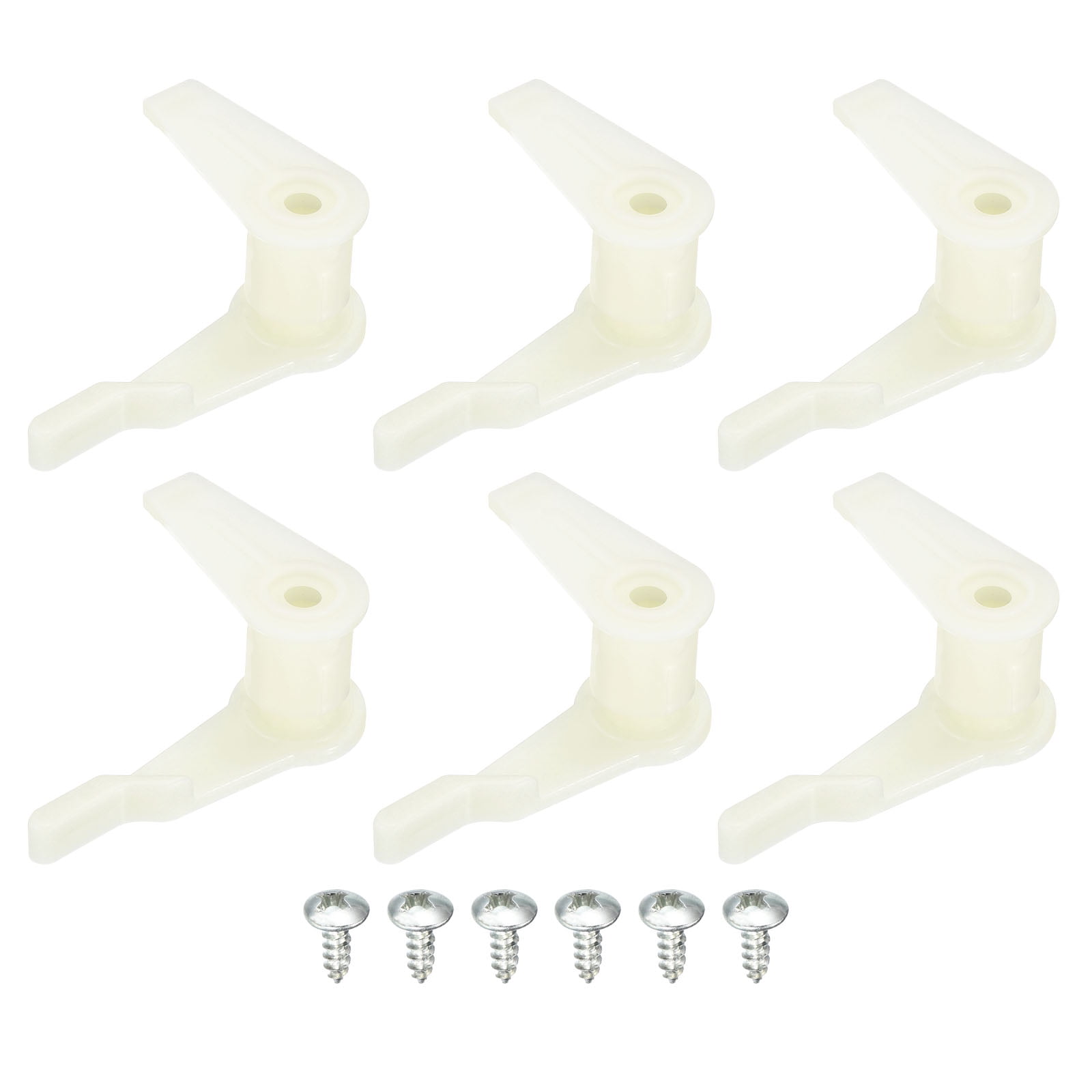 Uxcell 4 5mm Ceiling Lampshade Clips