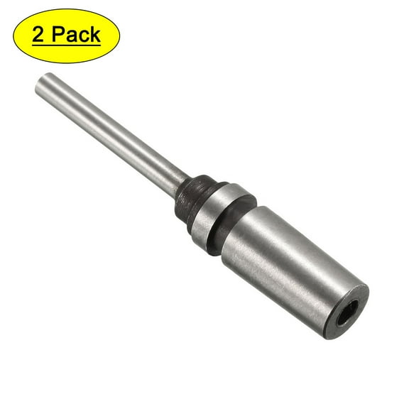 Uxcell 4.5mm Taper Shank Hollow Bit Tool Paper Punch Drill for Hole Puncher 2 Pack