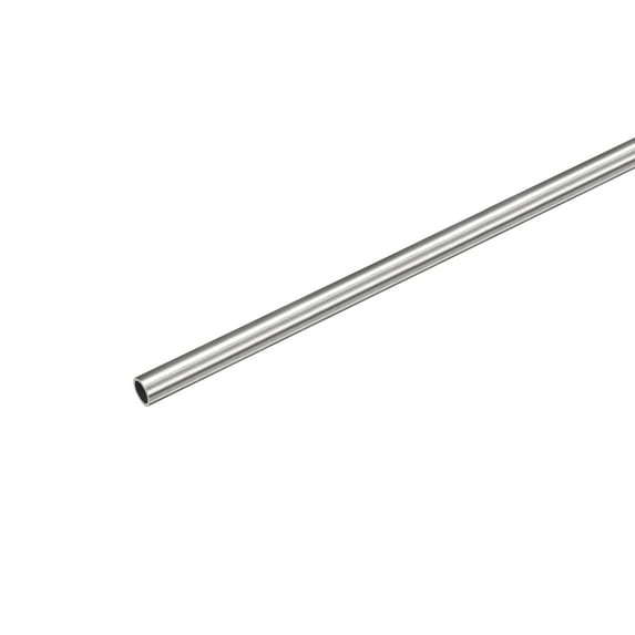 Uxcell 4.5mm x 0.2mm x 250mm 304 Stainless Steel Capillary Tube for Industry
