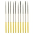 thumbnail image 1 of Uxcell 4.5mm x 180mm Round Diamond Needle Files Hand Tool for Metal Wood Stone 6 Pack, 1 of 5