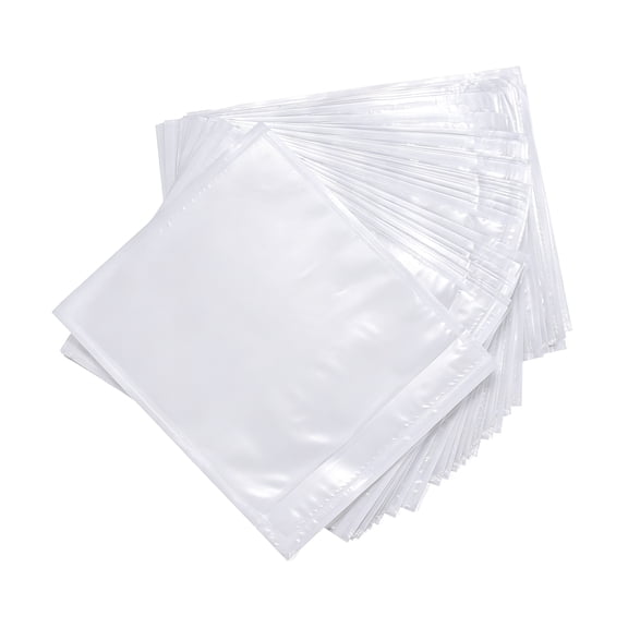 Uxcell 4.5x5.5" Clear Packing List Envelope, 50 Pack Self-Adhesive Side Loading Invoice Label Pouch Sleeves