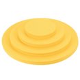 thumbnail image 1 of Uxcell 4" 6" 8" 10" Round Plant Coasters Felt Reversible Pad Mat, Yellow 16in1 Set, 1 of 5