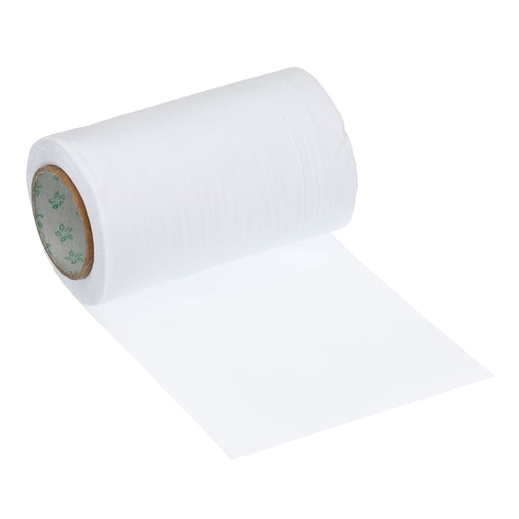 Uxcell 4.7"x49.2ft Pipe Wrapping Tape Non Stick Duct Tape Pipes Insulation Air Conditioner Tube Wrap Outdoor White