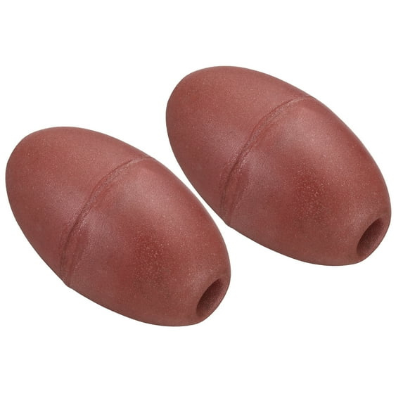 Uxcell 4.72" x 2.76" Rope Float Buoy, 350g Deep Water Floats Rope Float Buoy, Red 2Pack