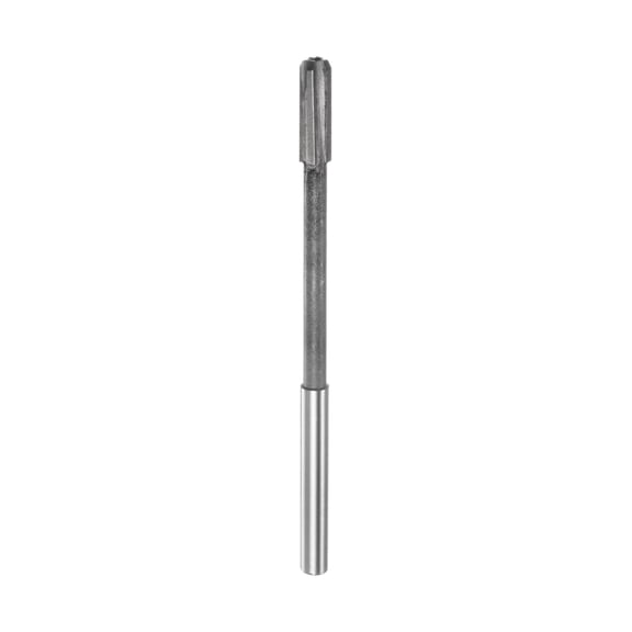 Uxcell 4.7mm H7 C1/K30 Tungsten Carbide Tip Straight Flutes Lathe Machine Chucking Reamer