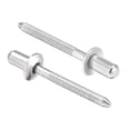 thumbnail image 1 of Uxcell 4.8mm x 9mm 304 Stainless Steel Blind Rivets 25 Pack, 1 of 4