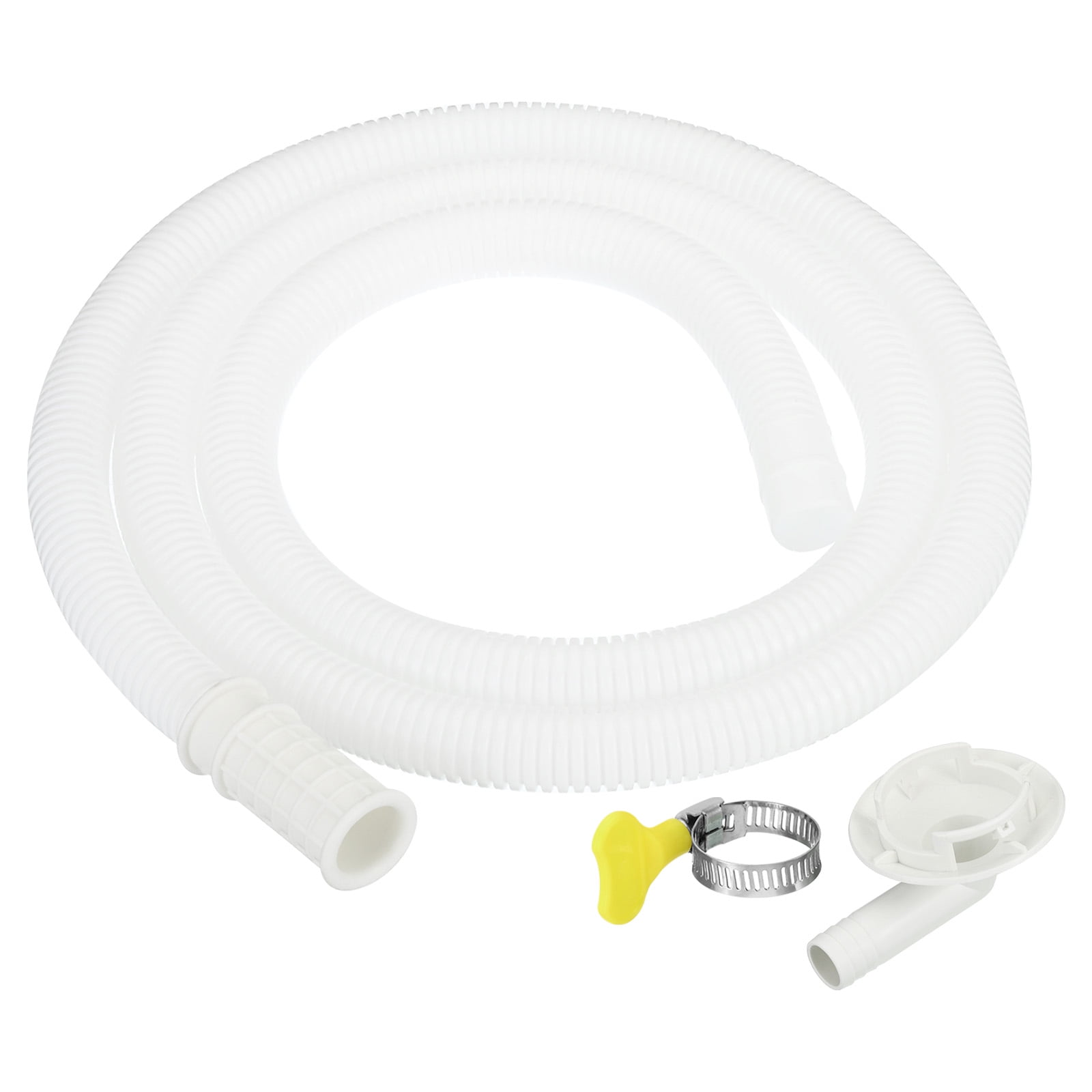 Uxcell 4.9ft Air Conditioner Drain Hose Kit, Universal Drain Connector