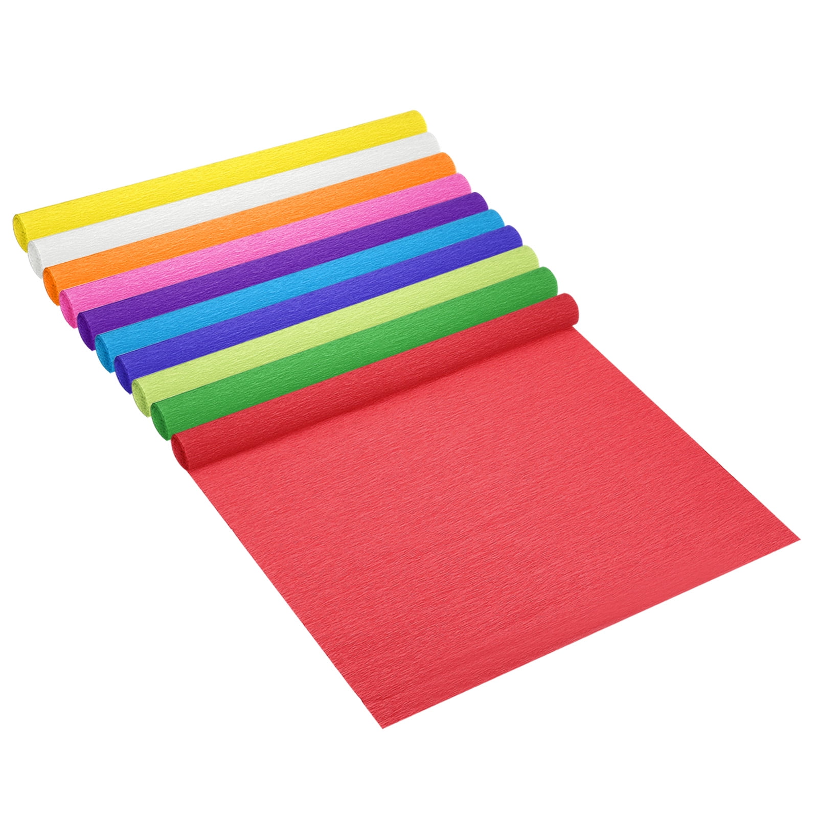 Uxcell 4.9ft Crepe Paper Roll, 20 Roll 20