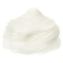 Uxcell 1 Pcs 4.9ft x 2 inch Lightweight Faux Fur Fabric Precut Strips Plush Roll for DIY Decoration White