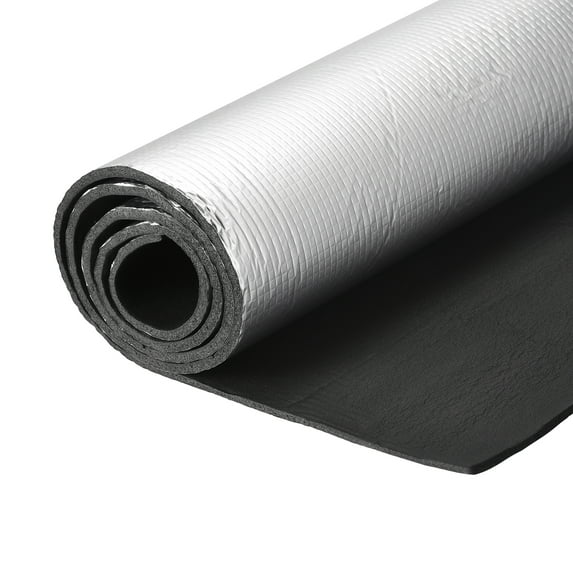 Uxcell 4.9ft x 3.3ft x 0.20'' Waterproof Insulation Sheet Rubber Foam