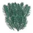 thumbnail image 1 of Uxcell 4" Artificial Green Pine Needles, 48 Pack Branches Small Twigs Stems Picks for Christmas, Style 2, 1 of 6