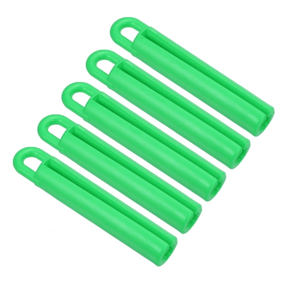 Uxcell 4" Billiard Pool Cue Hanger Snooker Stick Hanging Tool Accessory Green 5 Pack