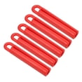 thumbnail image 1 of Uxcell 4" Billiard Pool Cue Hanger Snooker Stick Hanging Tool Accessory Red 5 Pack, 1 of 5
