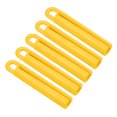 thumbnail image 1 of Uxcell 4" Billiard Pool Cue Hanger Snooker Stick Hanging Tool Accessory Yellow 5 Pack, 1 of 5