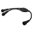 thumbnail image 1 of Uxcell 4-Core 4 Pin Y Splitter Connector, 30cm 20AWG IP65 Y Shape 1 Male to 2 Female Extension Cable for LED Lighting, 1 of 7