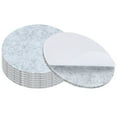 thumbnail image 1 of Uxcell 4" Diameter Felt Furniture Pads, 8 Pcs 1/2" Thick Lamp Base Felt, Light Grey, 1 of 8